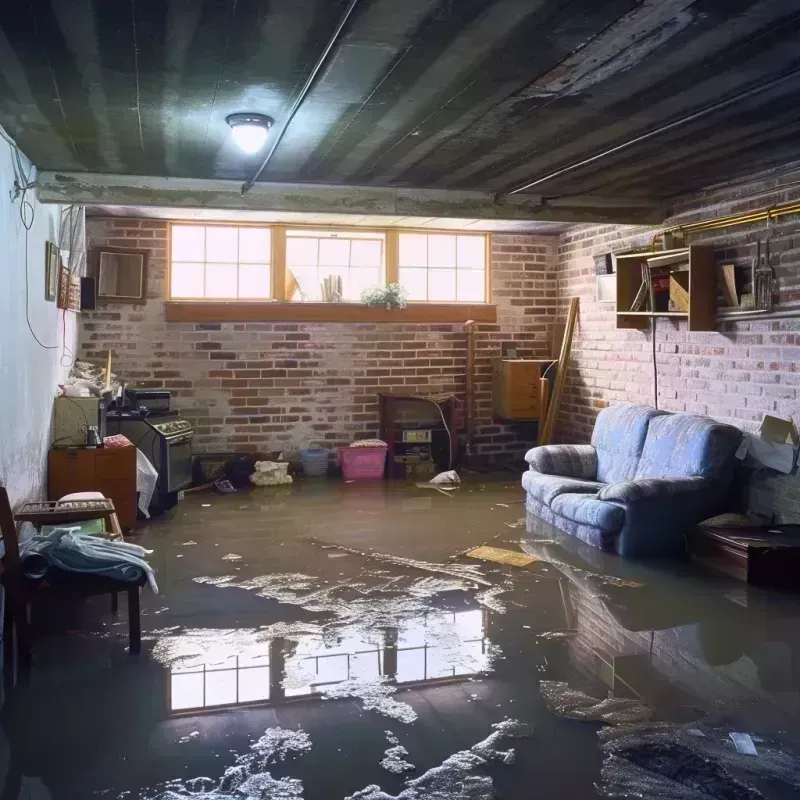 Flooded Basement Cleanup in Goldendale, WA